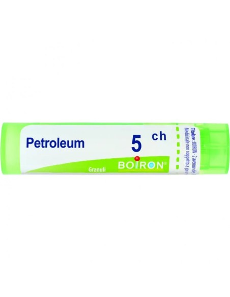 Petroleum 5CH Granuli - Benefici naturali
